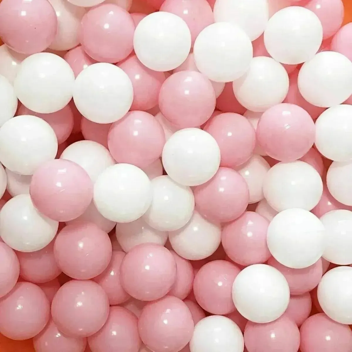 Plastic Ball Pit Balls 100pcs Crush-Proof 6cm - Image 1