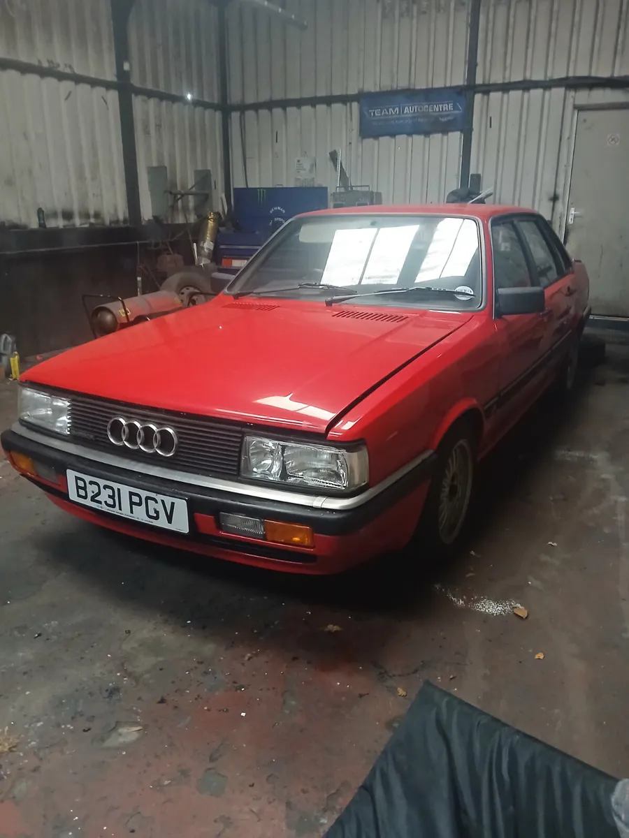 Audi 90 quattro 4wd  2.2  cylinder 1985 - Image 2