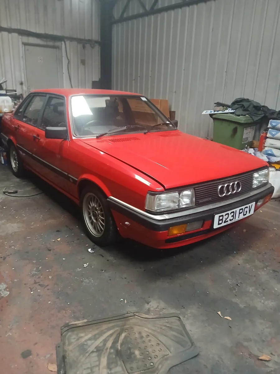 Audi 90 quattro 4wd  2.2  cylinder 1985 - Image 1