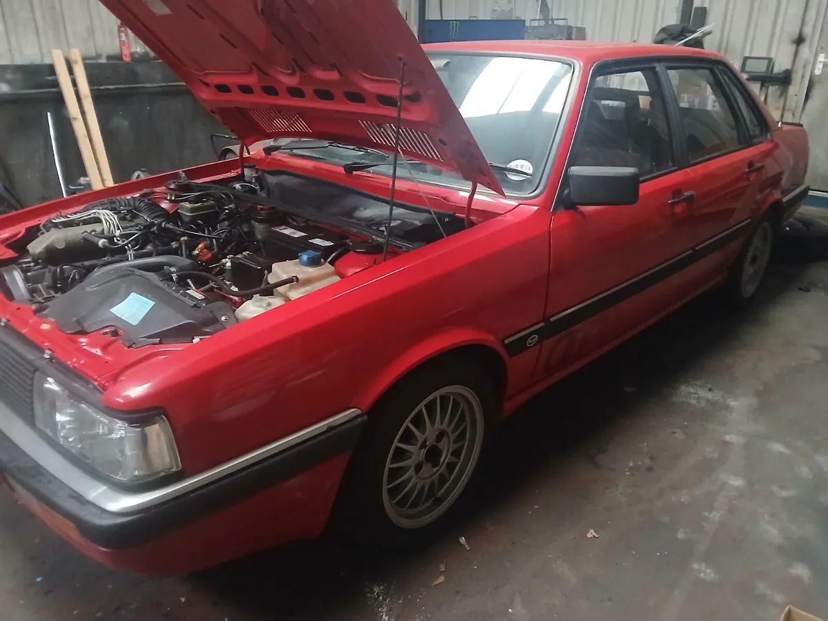 Audi 90 quattro 4wd  2.2  cylinder 1985 - Image 3