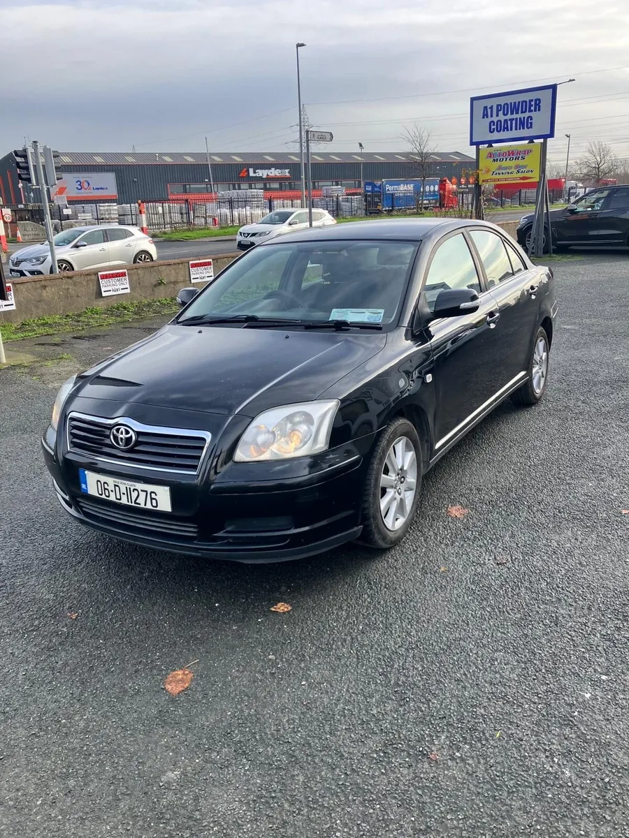 Toyota Avenssis - Image 1