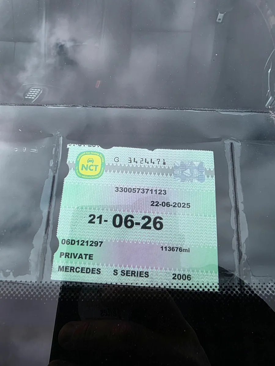 MERCEDES-BENZ S-320 CDI LWB 2006 - Image 3