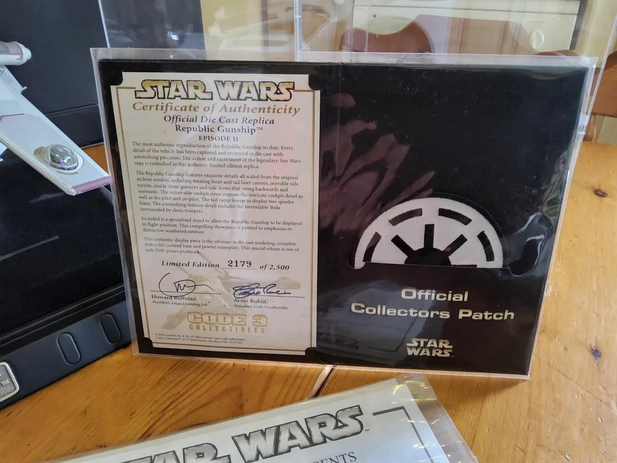 Star Wars  Republic Gunship Rare Limited Edition - Image 4