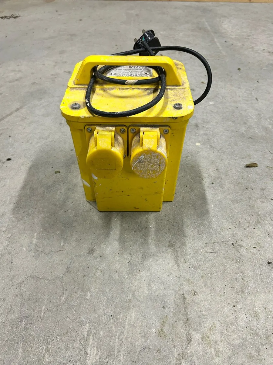 110v transformer - Image 1