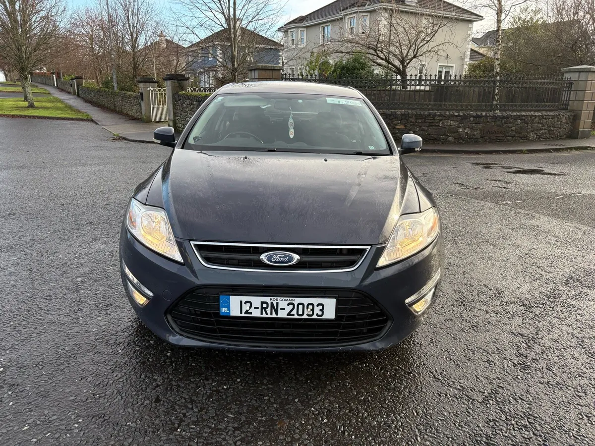 2012 Ford Mondeo 1.6 Diesel NCT 03/26 TAX 02/26 - Image 2