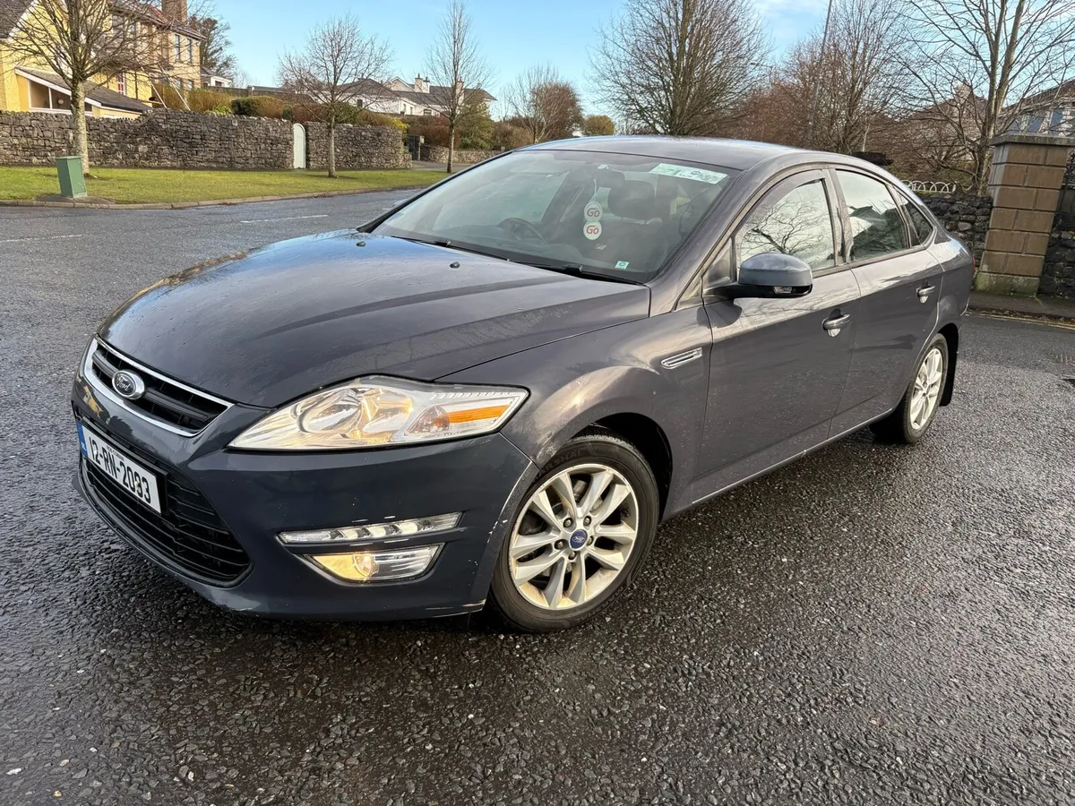 2012 Ford Mondeo 1.6 Diesel NCT 03/26 TAX 02/26 - Image 1