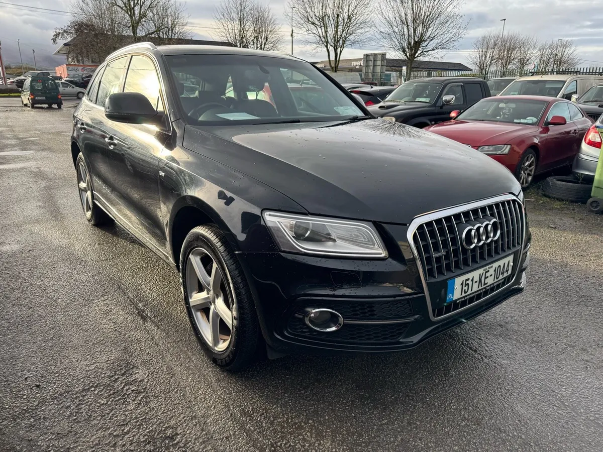 2015 AUDI Q5 2.0TDI S LINE QUATTRO NCT - Image 1