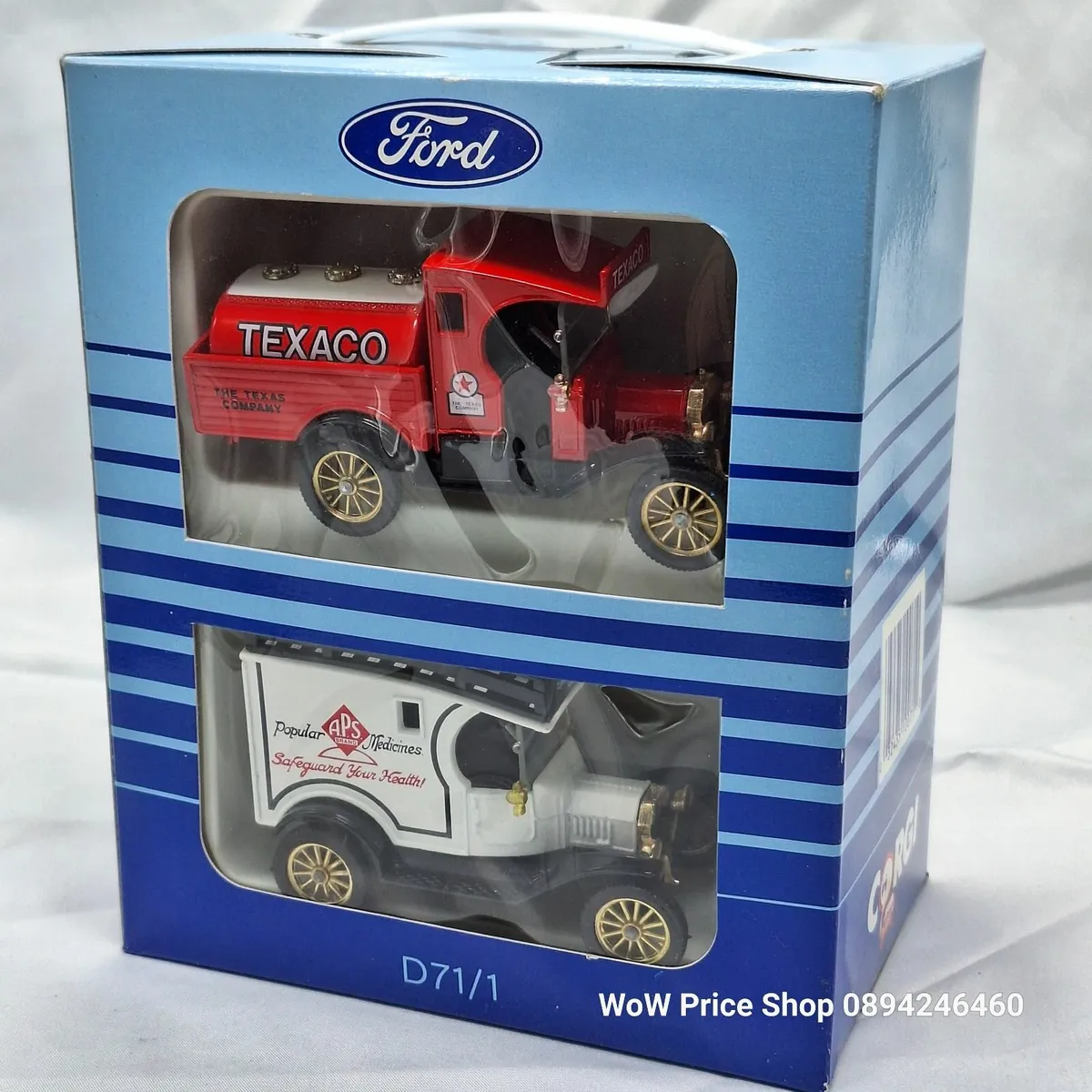 Corgi Ford D71/1 Presentation Set – Vintage Cars C - Image 1