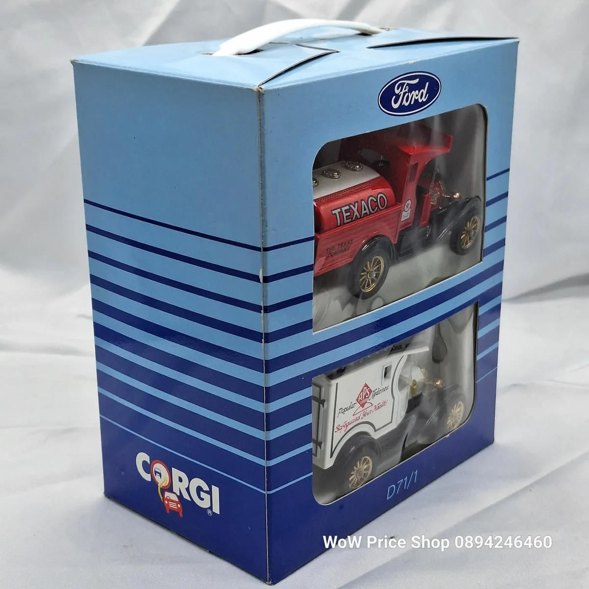 Corgi Ford D71/1 Presentation Set – Vintage Cars C - Image 2
