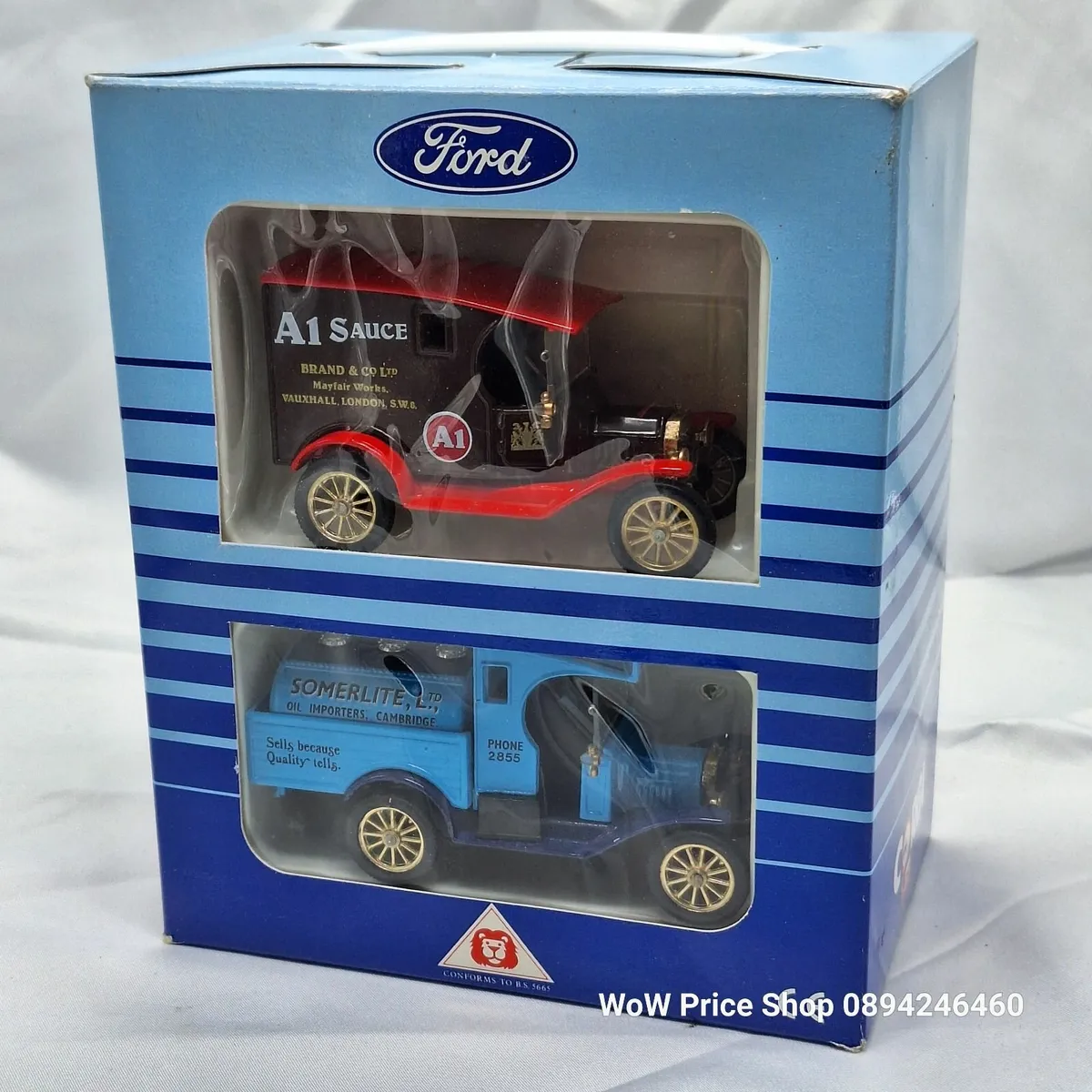 Corgi Ford D71/1 Presentation Set – Vintage Cars C - Image 3