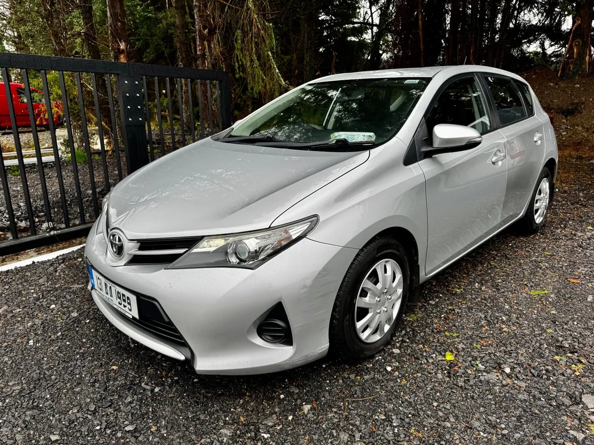Toyota Auris 1.4 D4D 2013 *NCT 08/26 & Tax 07/26* - Image 2
