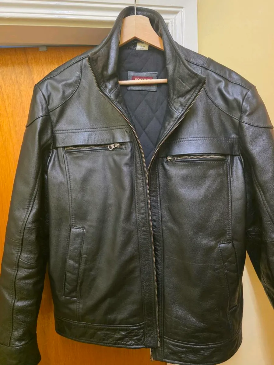 Leather jacket - Image 2