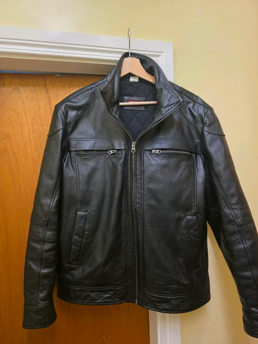 Leather jacket - Image 1