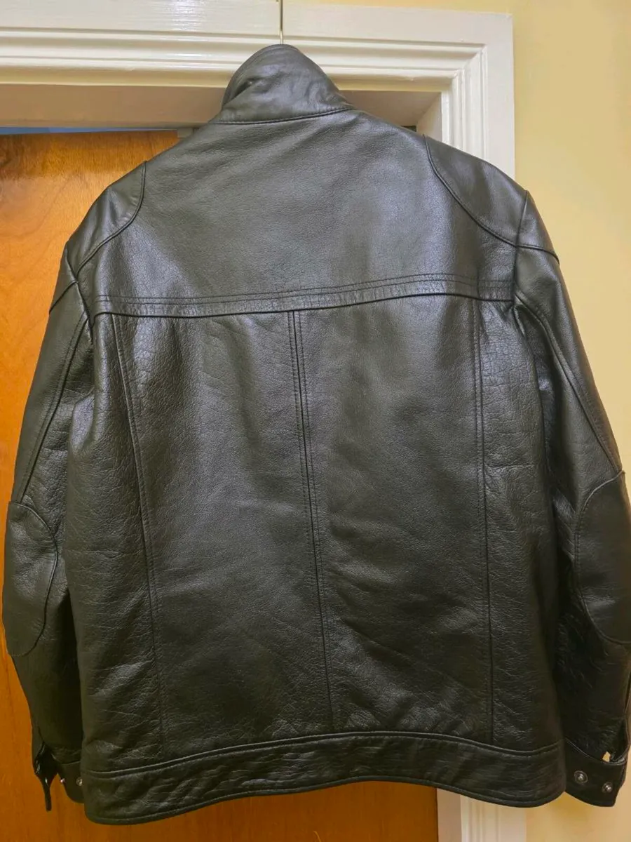 Leather jacket - Image 3