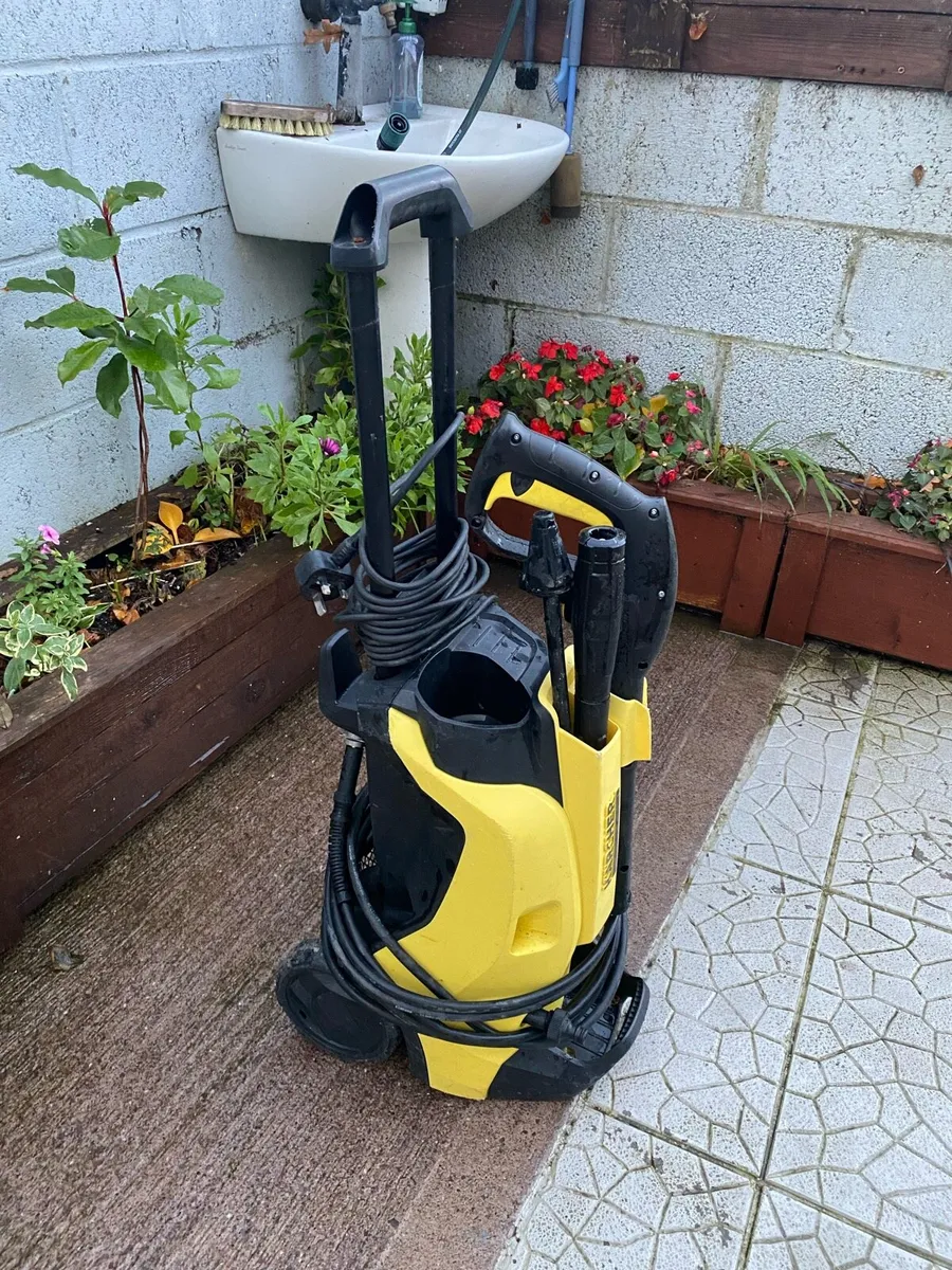 Karcher K4 Powerwash works like new comes - Image 2