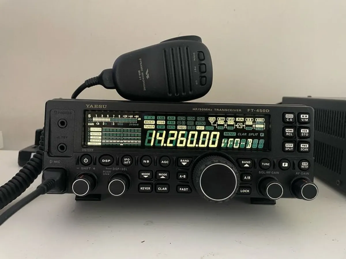Yaesu FT450D - Image 2