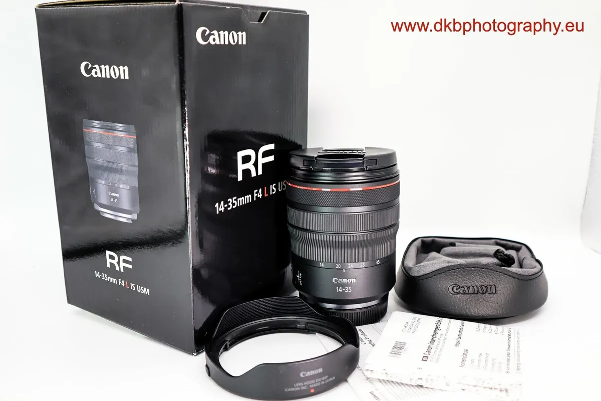 CANON RF 14-35mm F4L IS USM LENS #0596 - Image 2