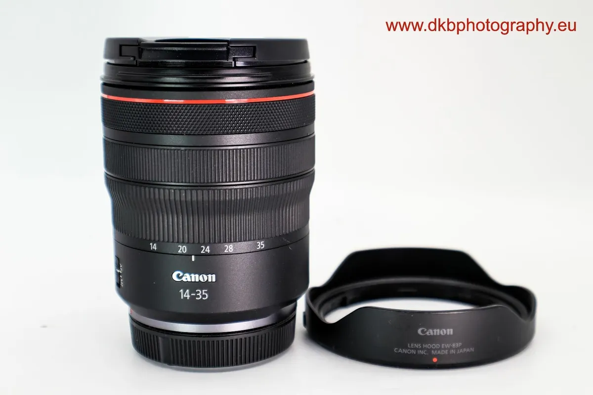 CANON RF 14-35mm F4L IS USM LENS #0596 - Image 3
