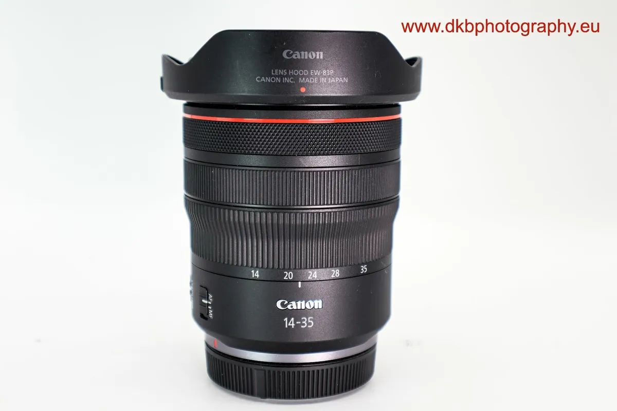 CANON RF 14-35mm F4L IS USM LENS #0596 - Image 4