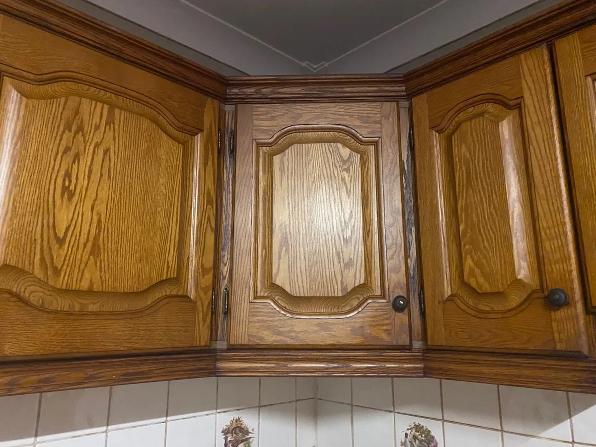 Solid oak Kitchen for sale - Image 3