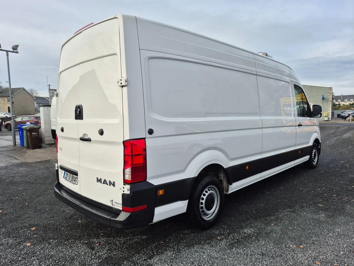 MAN TGE 3.140 FRIDGE FREEZER IMMACULATE CONDITION - Image 3