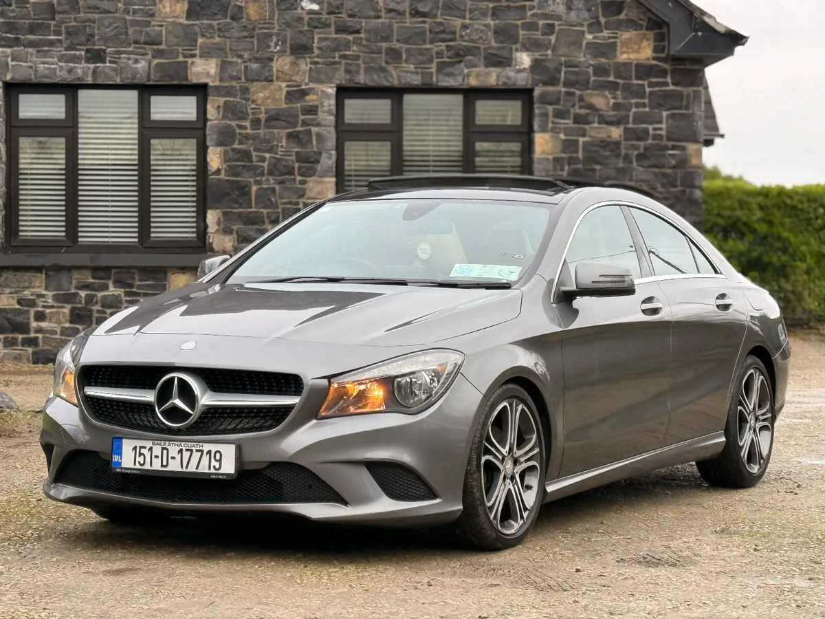 Mercedes CLA 2015 1.6 Petrol Urban Automatic - Image 1