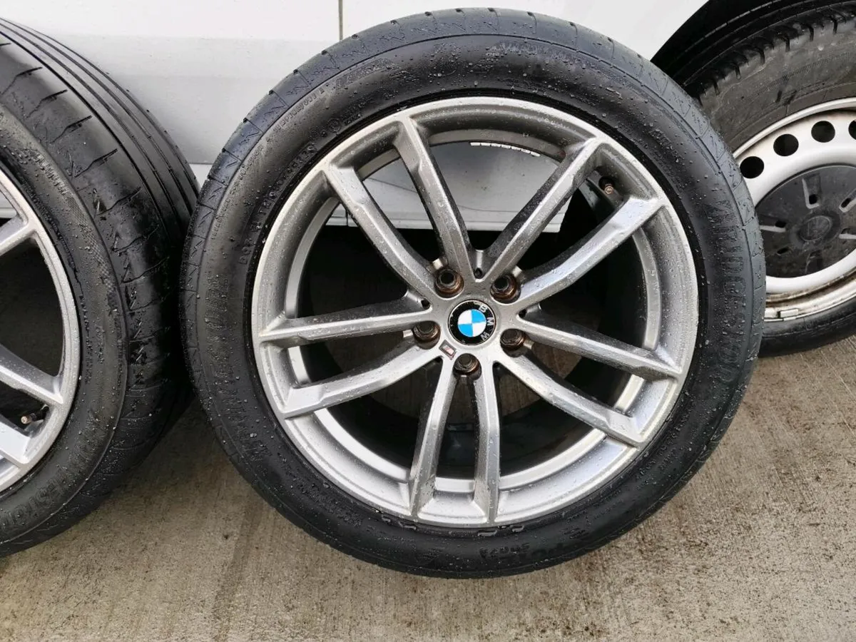 18" BMW G30 M sport alloys, Bridgestone tyres - Image 3