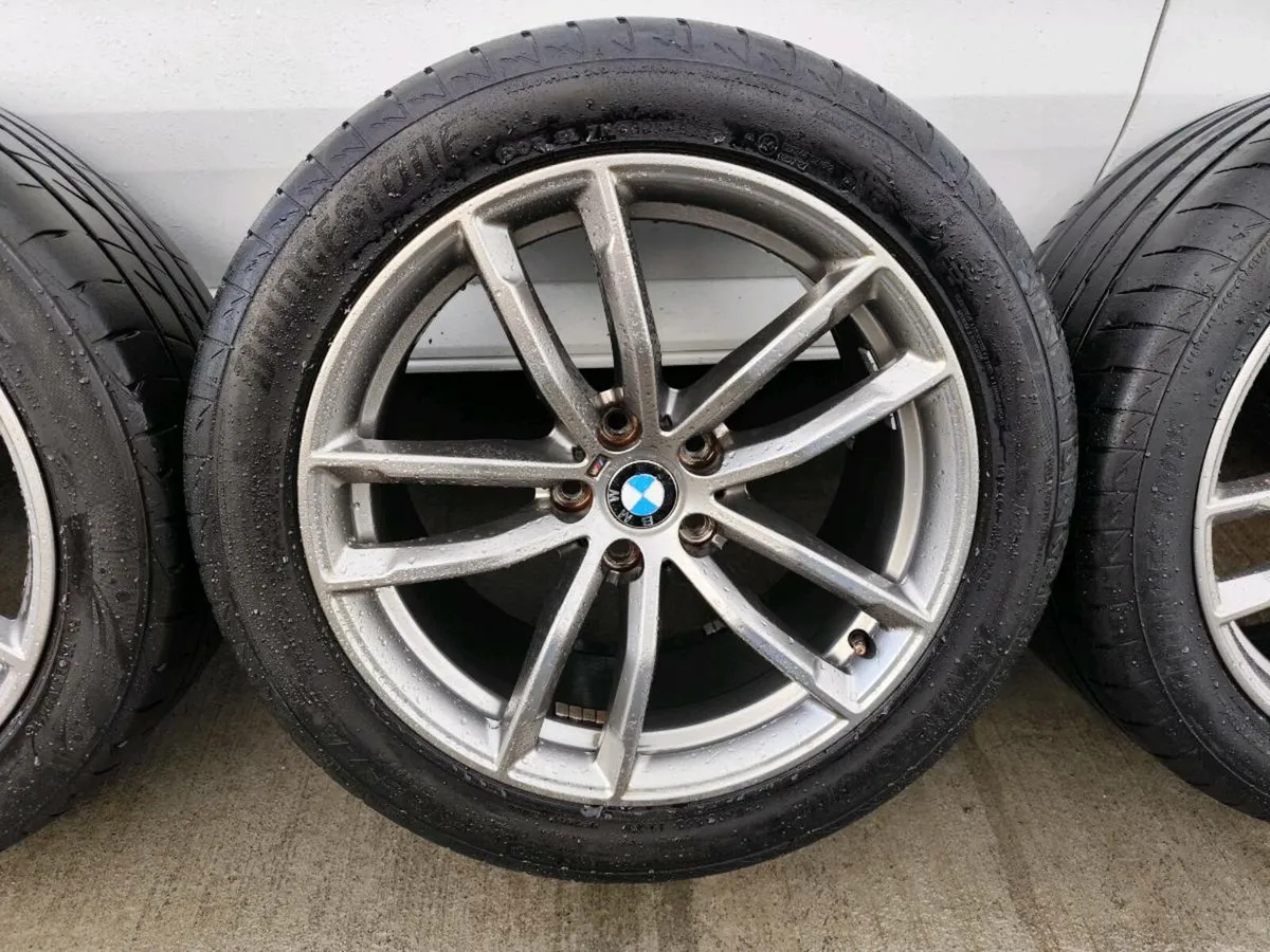 18" BMW G30 M sport alloys, Bridgestone tyres - Image 4