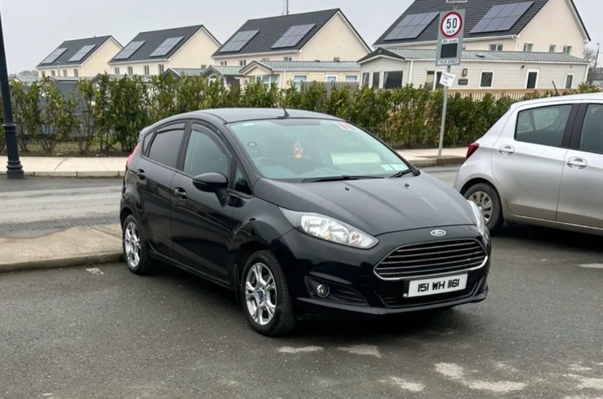 Ford fiesta,1.2, NEW TIMING BELT - Image 1