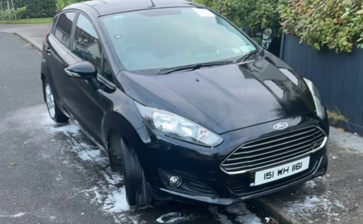 Ford fiesta,1.2, NEW TIMING BELT - Image 2