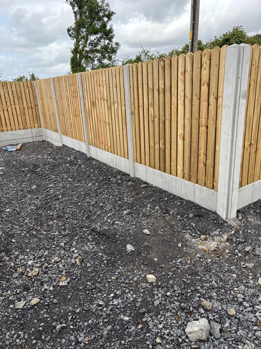 Fencing erected - Image 2