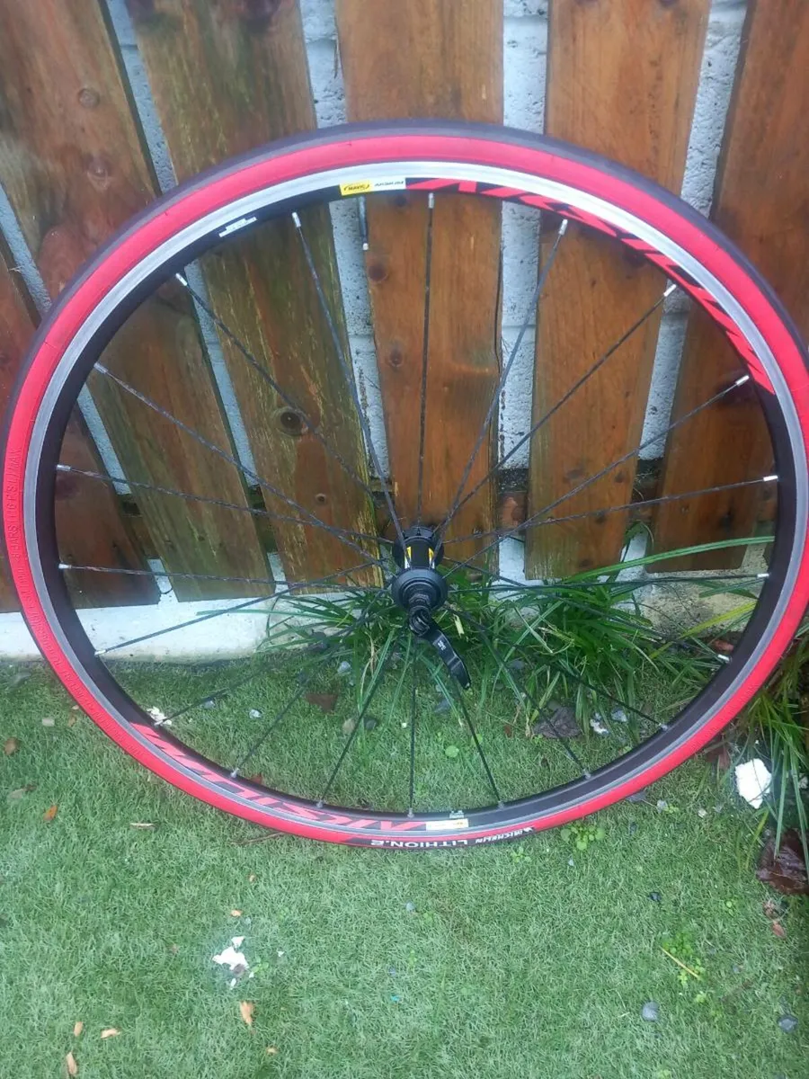 Mavic askium wheelset - Image 3