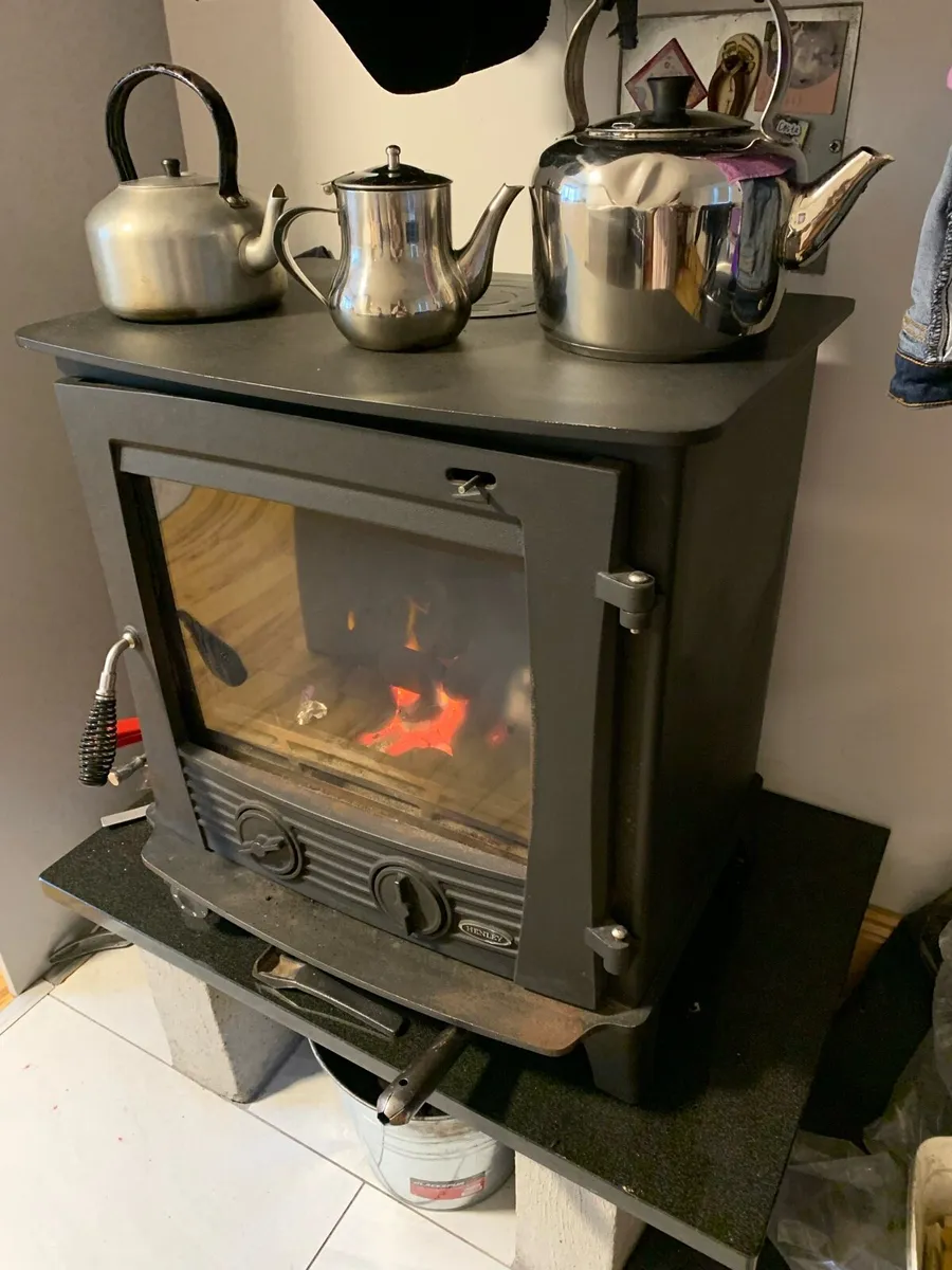 Henley Druid Boiler Stove 21kw - Image 2
