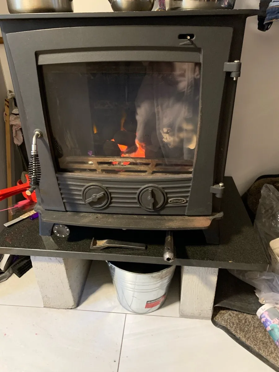 Henley Druid Boiler Stove 21kw - Image 3