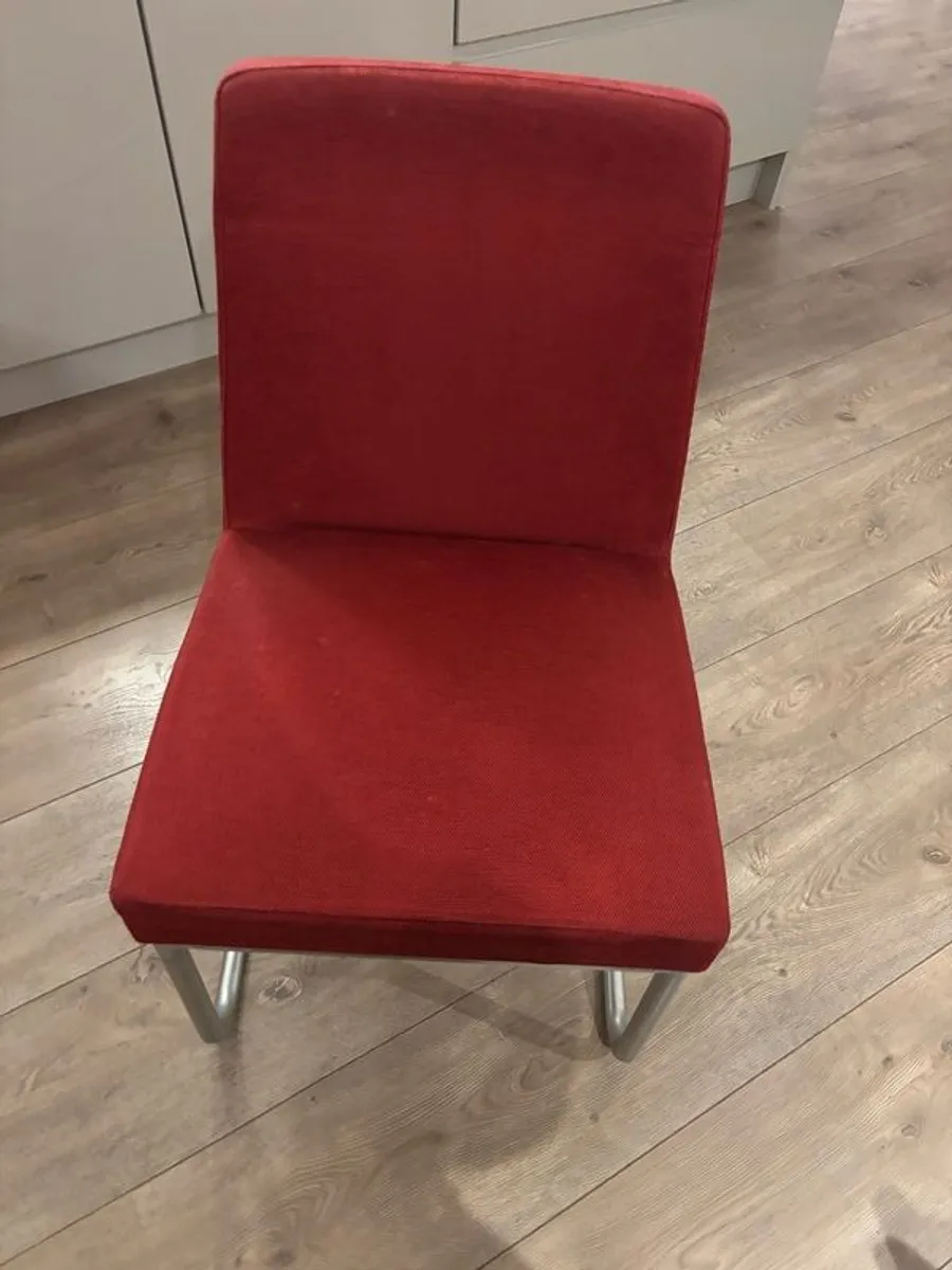 6 X Calligaris Dining chairs - Image 1