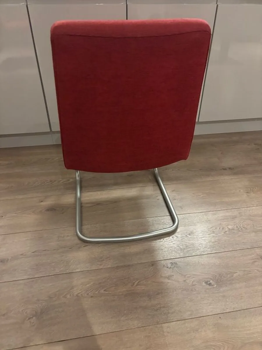 6 X Calligaris Dining chairs - Image 3