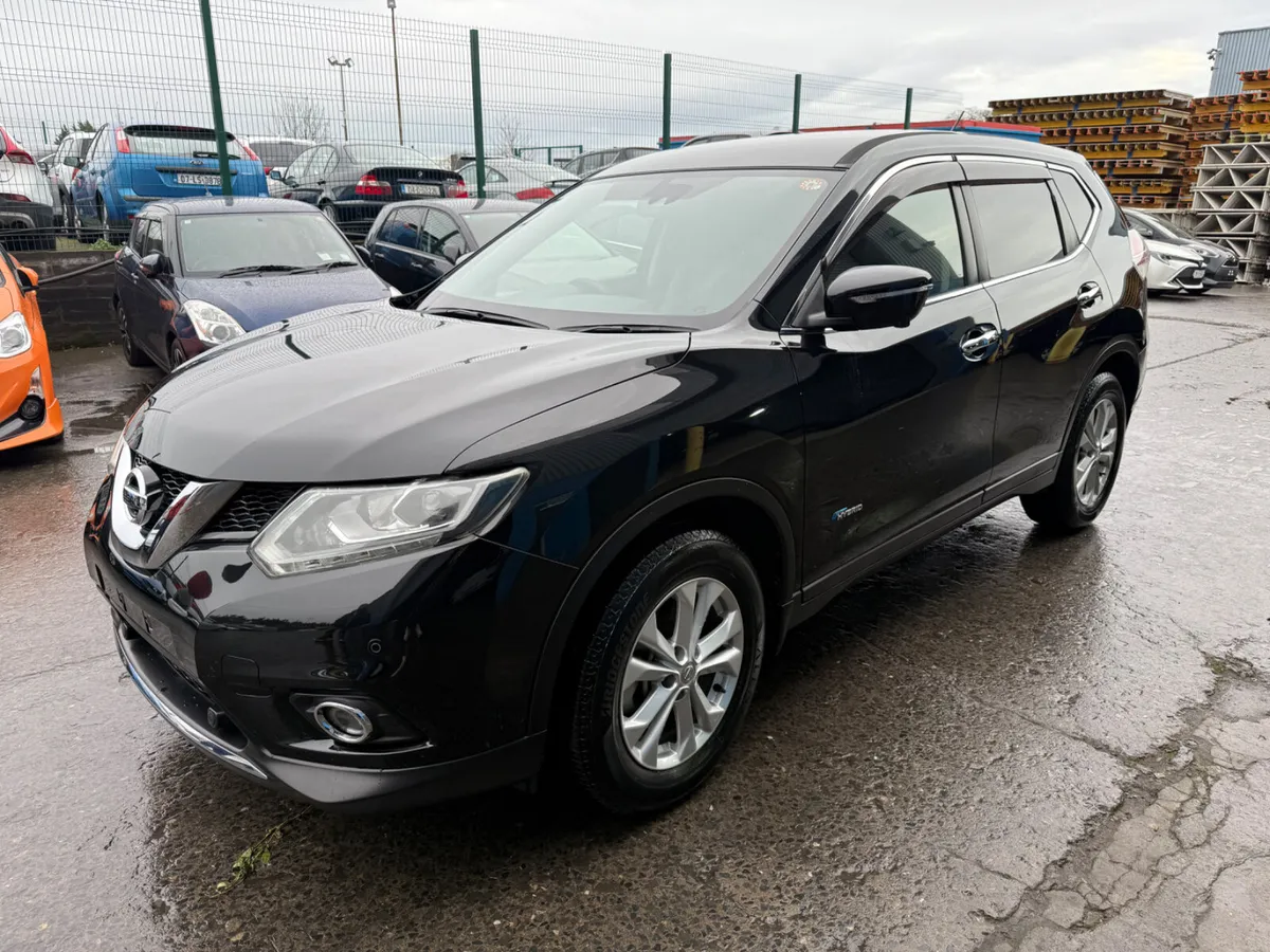 2016 Nissan X- Trail 2.0 Auto/Hybrid /Leather Spec - Image 3