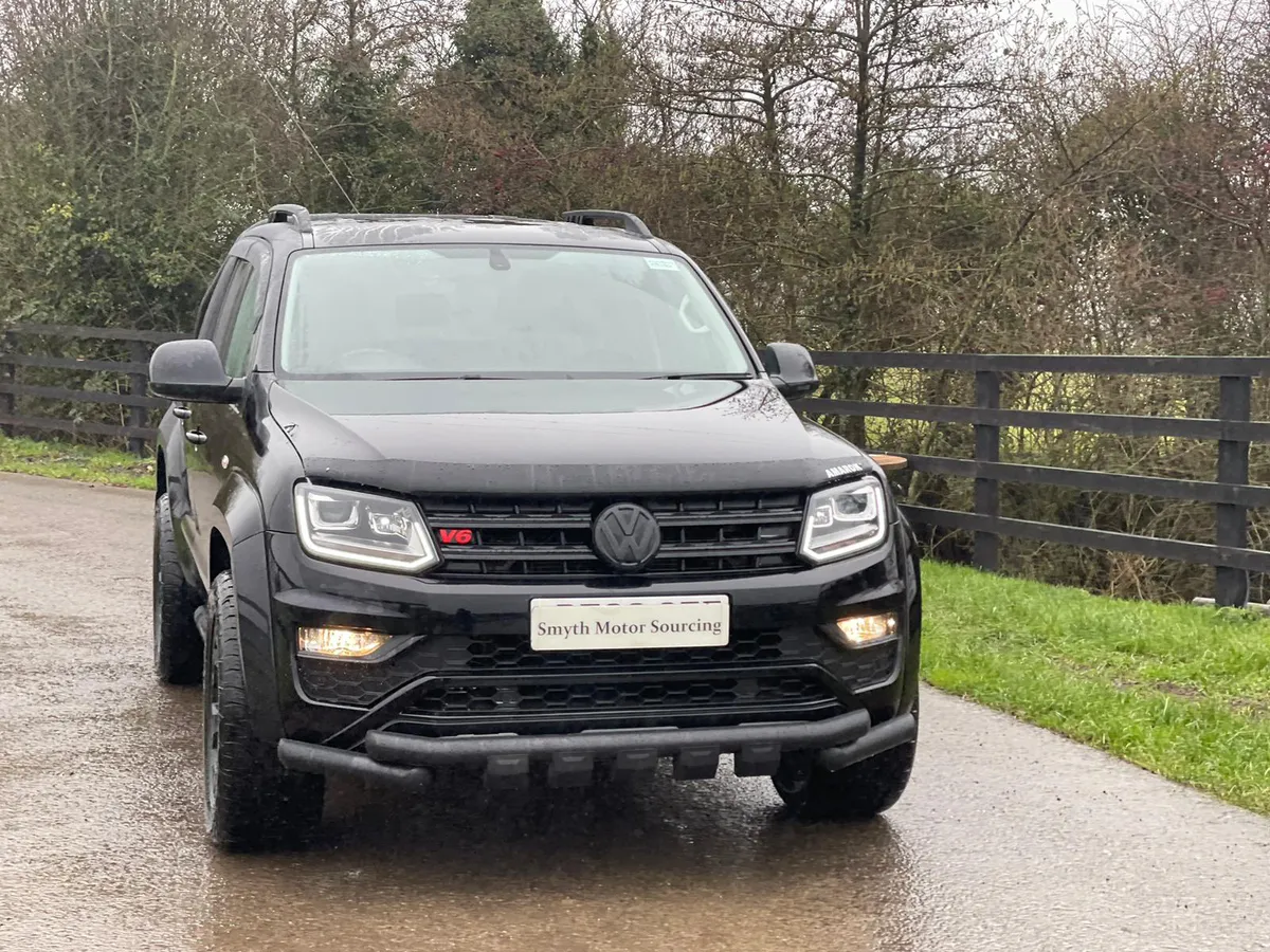 202 Vw Amarok 258bhp Black Ed LOOK***** - Image 3