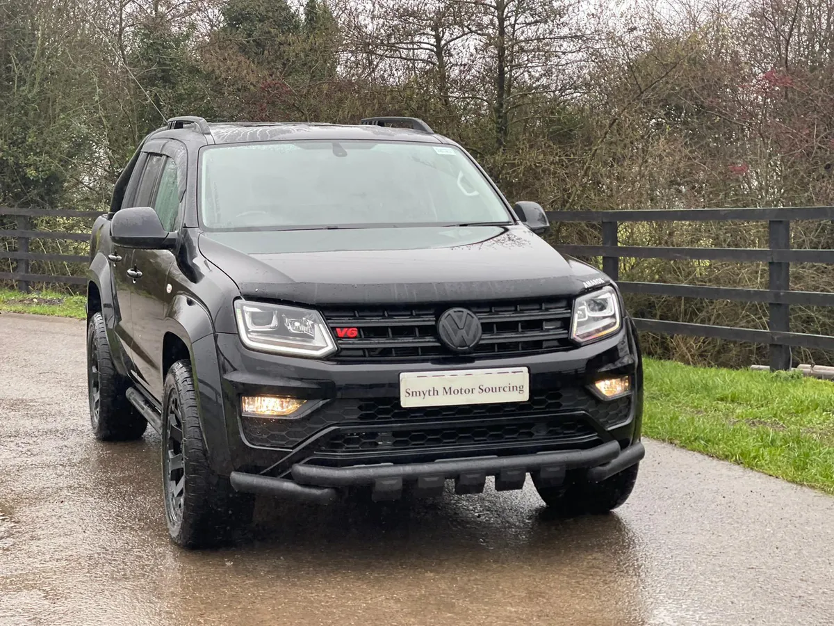 202 Vw Amarok 258bhp Black Ed LOOK***** - Image 4
