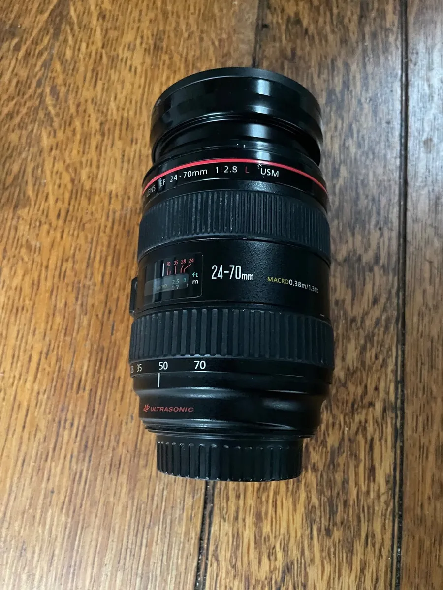 Canon EF 24-70mm f/2.8L II USM - Professional L-Se - Image 1