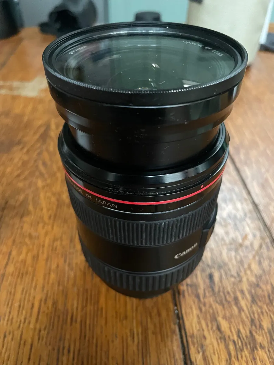 Canon EF 24-70mm f/2.8L II USM - Professional L-Se - Image 2