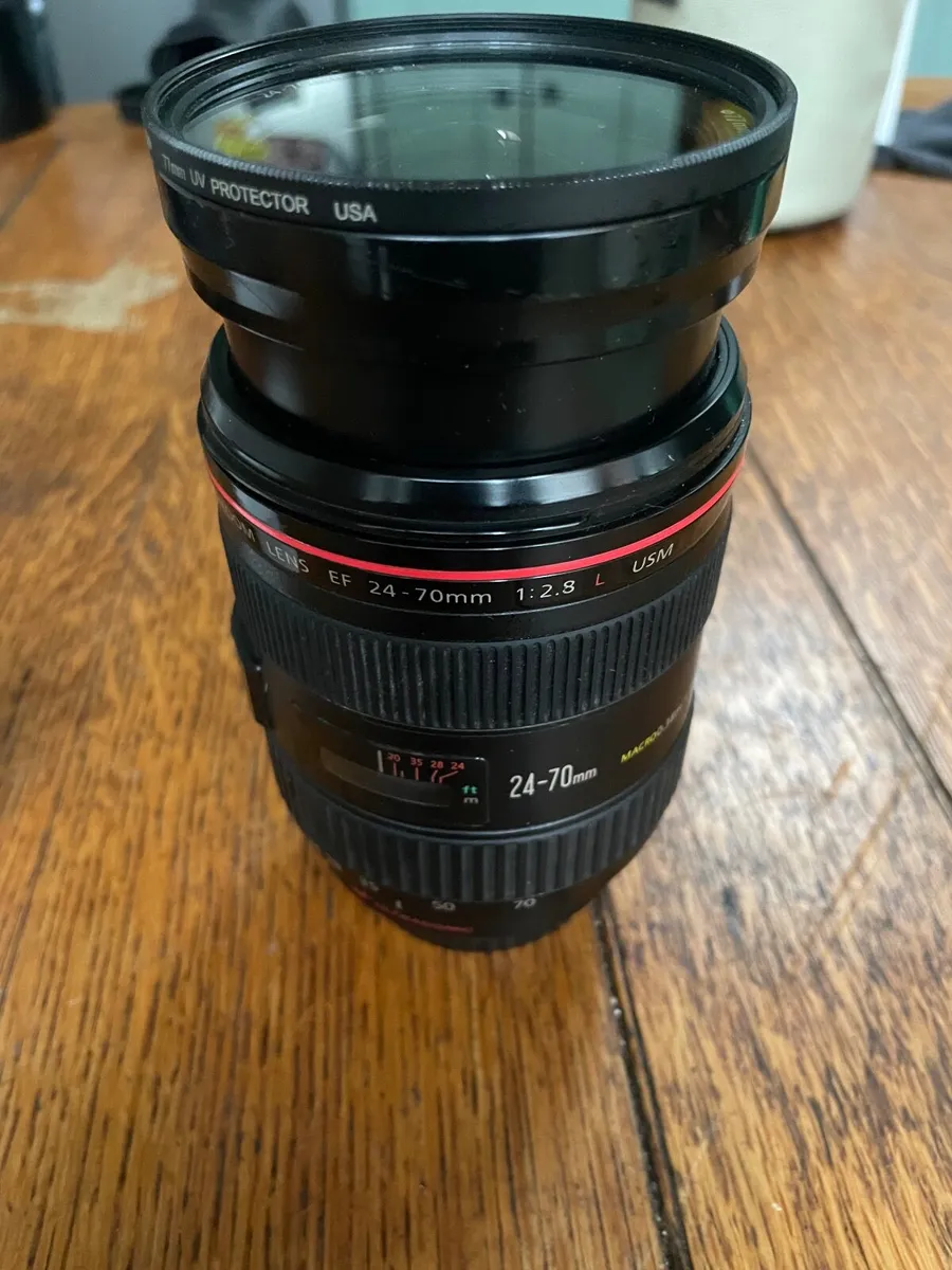 Canon EF 24-70mm f/2.8L II USM - Professional L-Se - Image 3