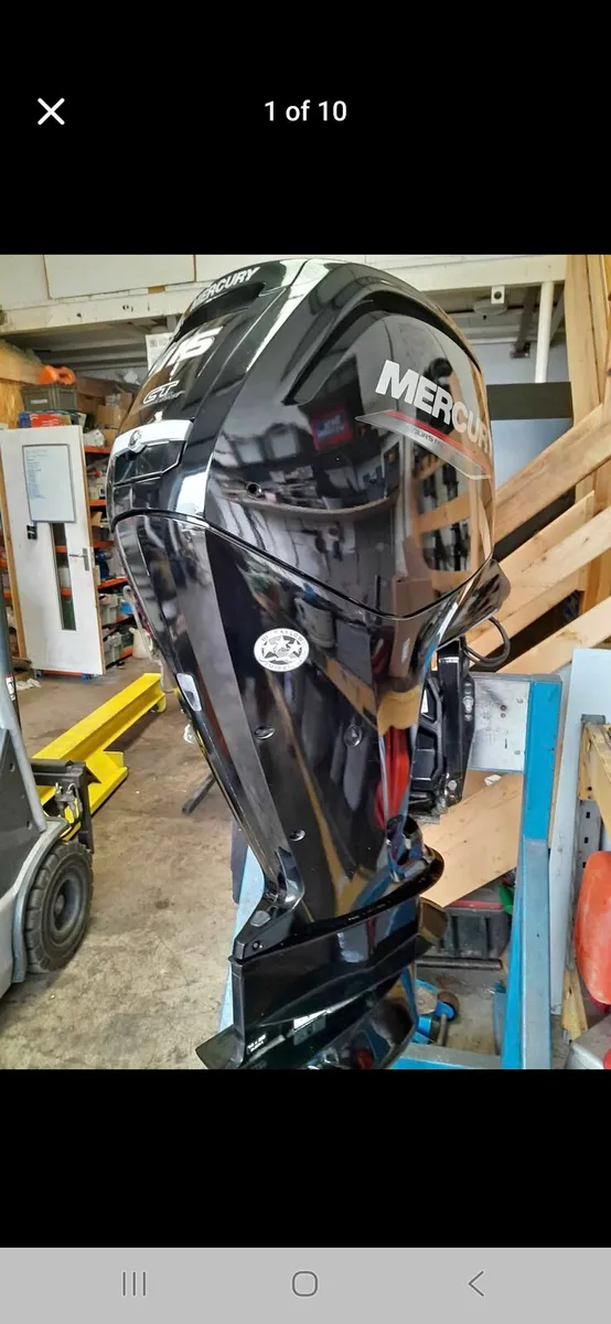 2021 115hp Mercury Command Thrust - Image 1