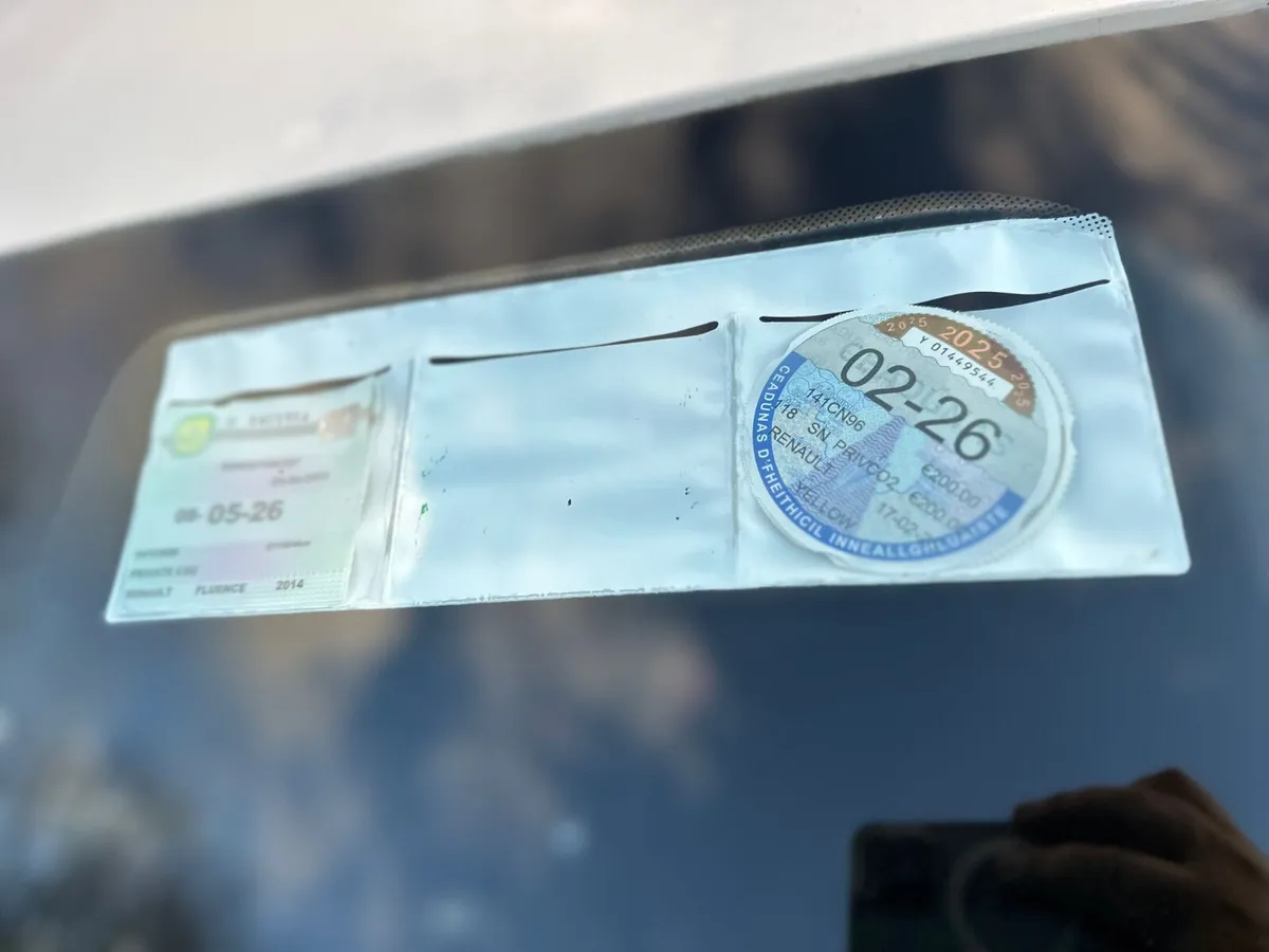 Renault Fluence 2014   1.5d    Tax5/25  nct 05/25 - Image 3