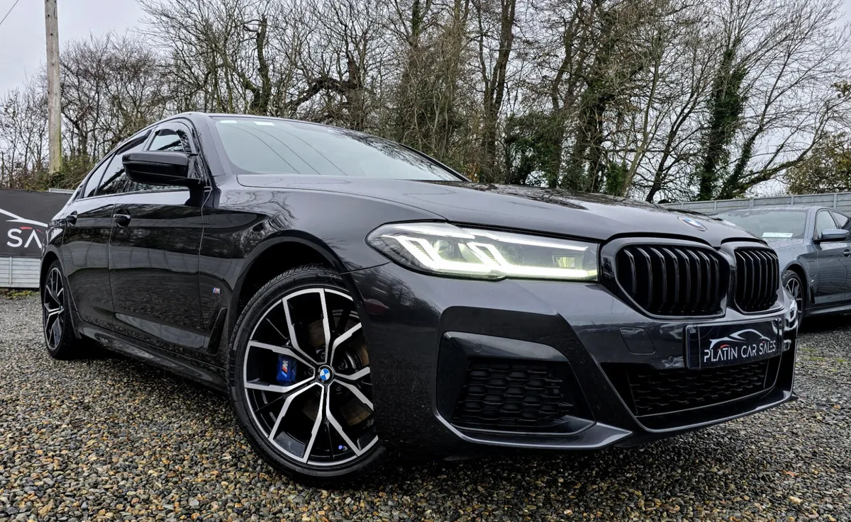 🔥2020 BMW 530e M-sport Automatic Petrol plug in H - Image 3