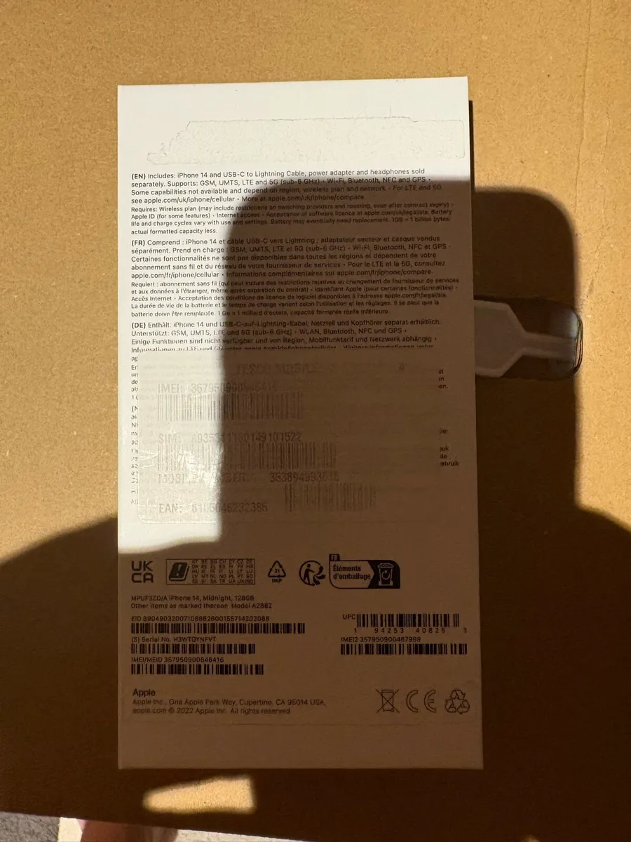 I Phone 14 128 gb black - Image 3