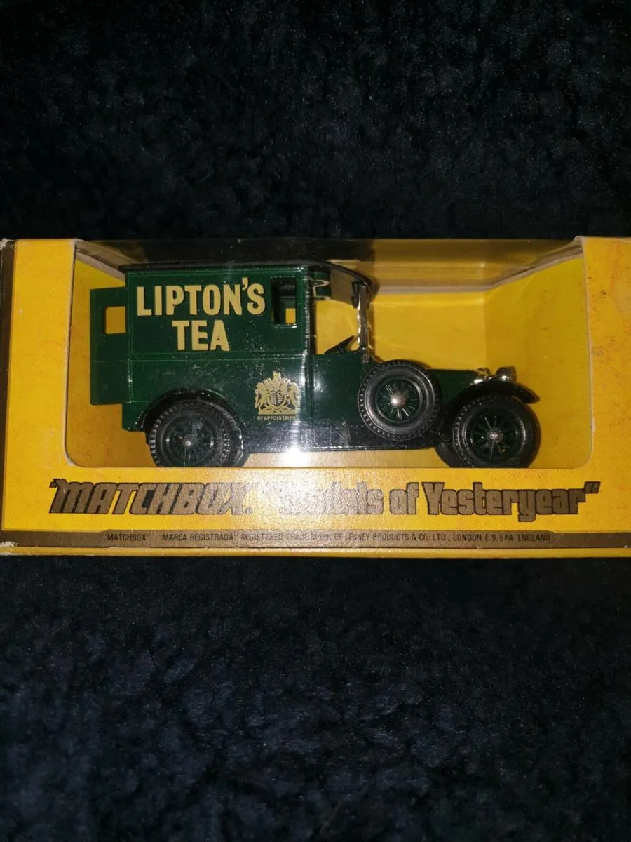 MATCHBOX LIPTONS TEA MODEL DIE.CAST