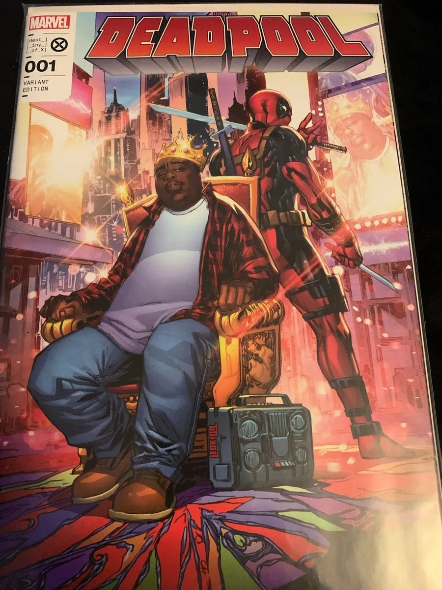 Deadpool comic - Image 3