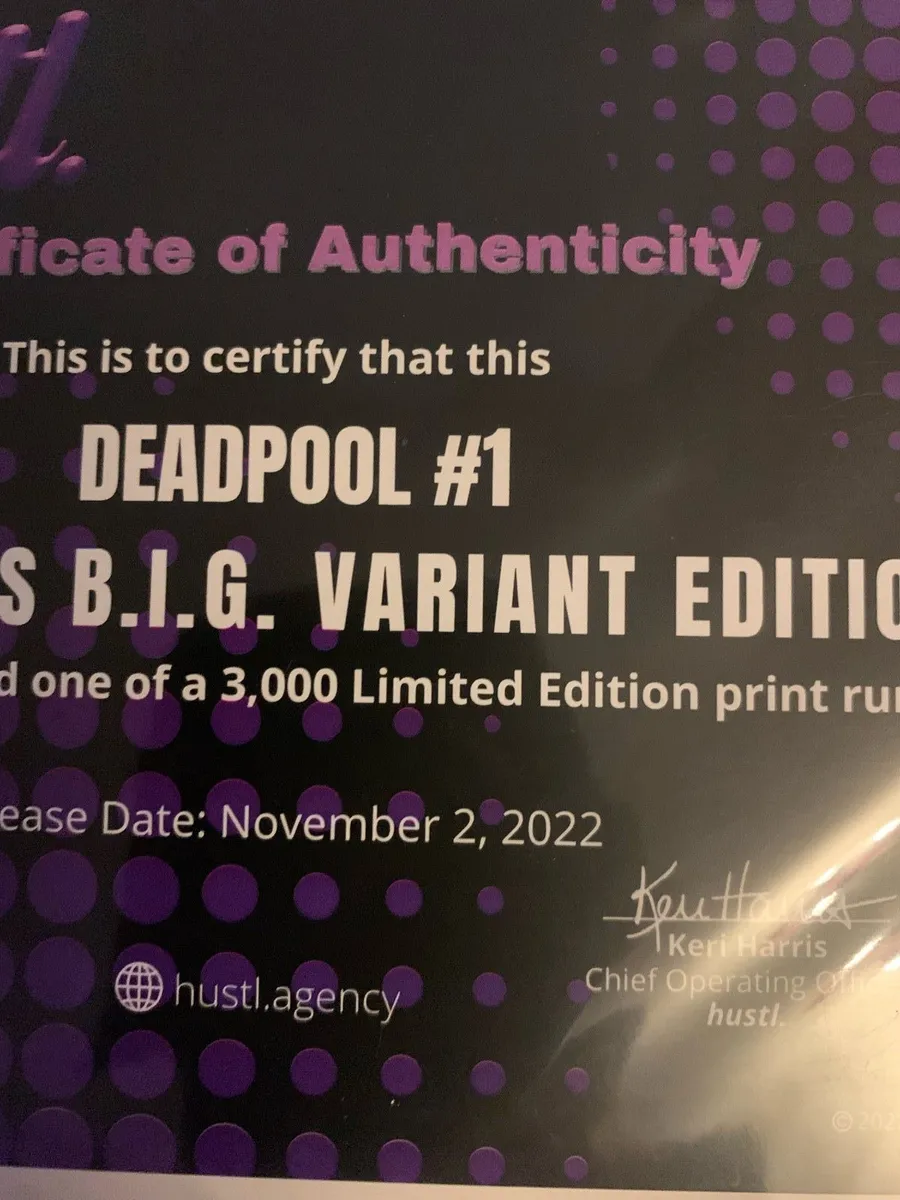 Deadpool comic - Image 4