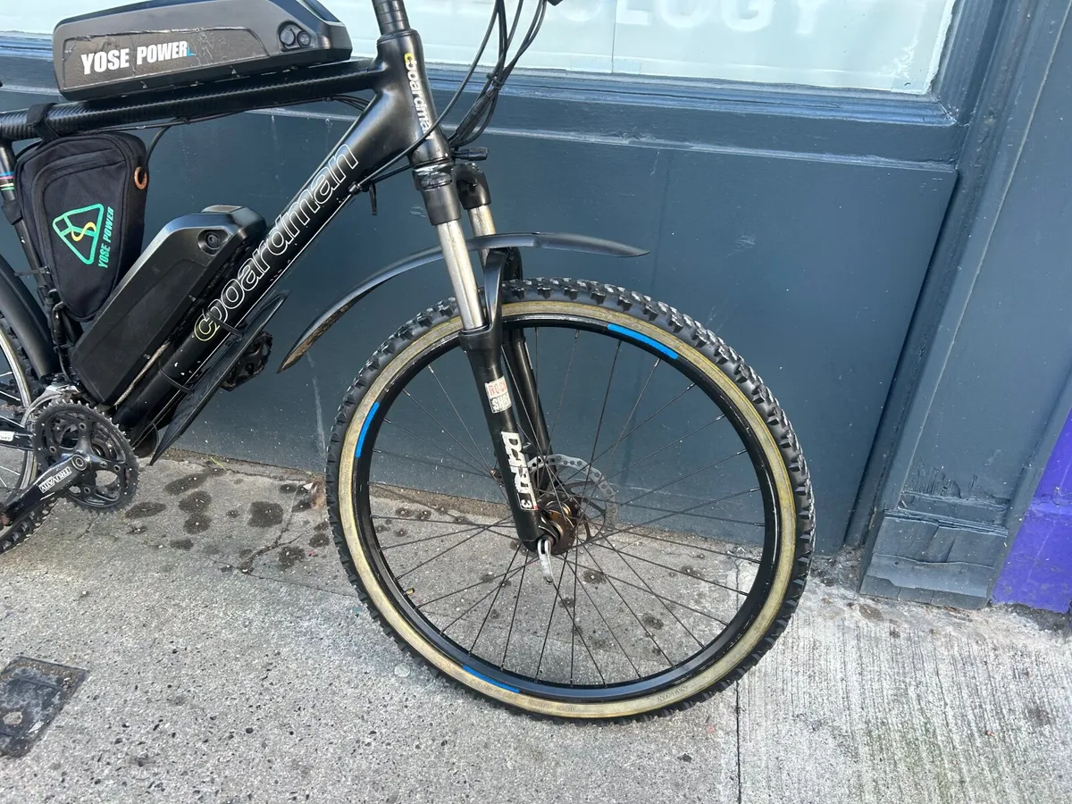 Electric bike  2 batteries ❗️Very good condition ❗ - Image 4